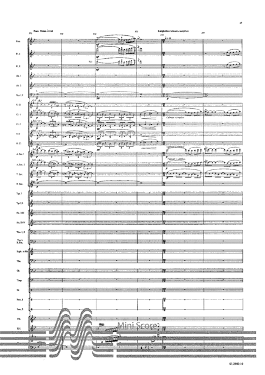 The Porgy and Bess Collection Concert Band scores gallery preview page 51