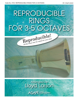 Book cover for Reproducible Rings for 3-5 Octaves