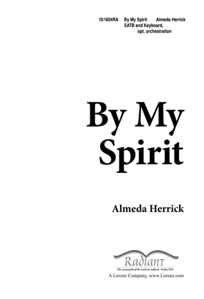 Book cover for By My Spirit