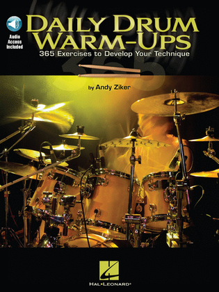 Book cover for Daily Drum Warm-Ups
