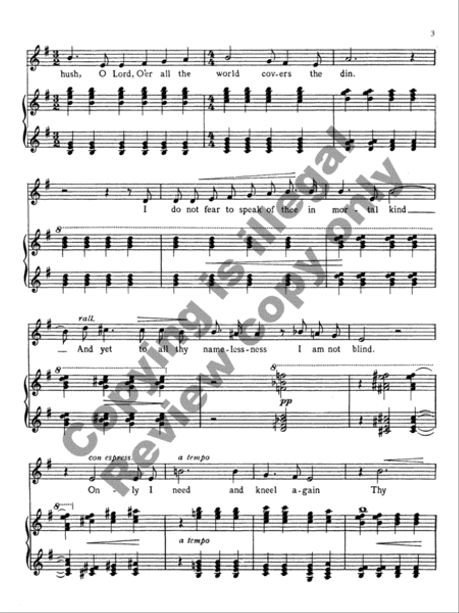 The Heart Worships The Heart Worships Medium Voice scores gallery preview page 4