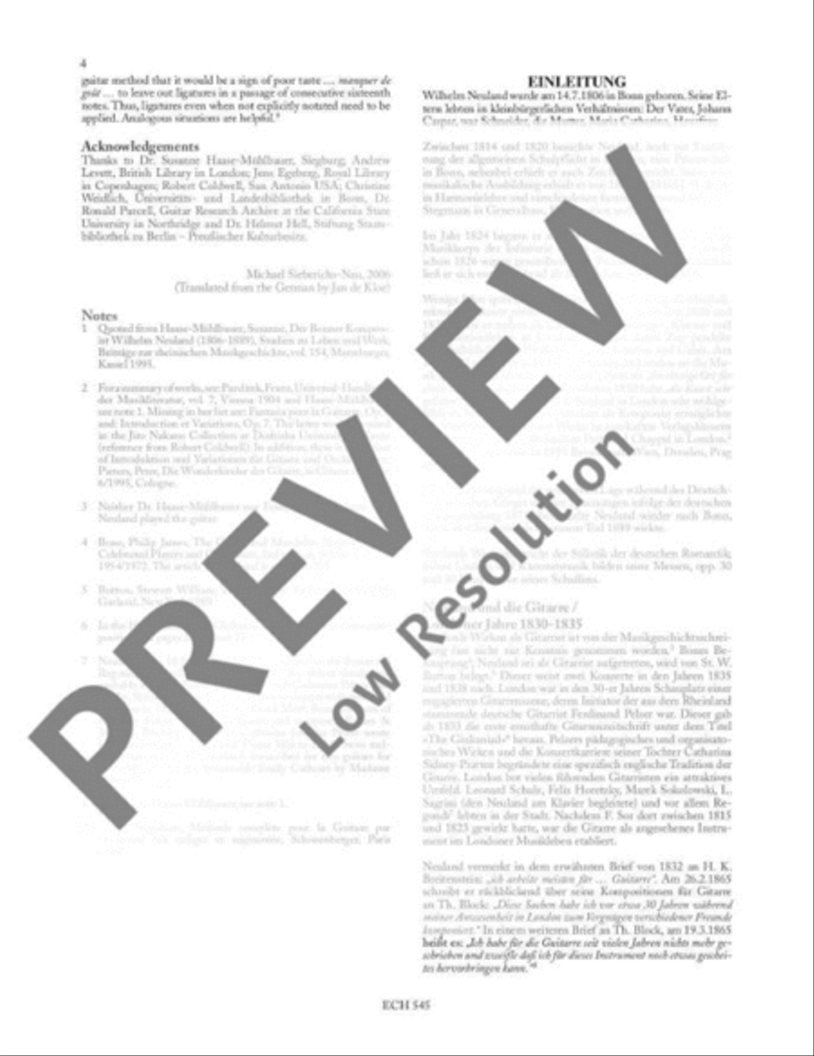 Souvenir Germanique Guitar scores gallery preview page 5