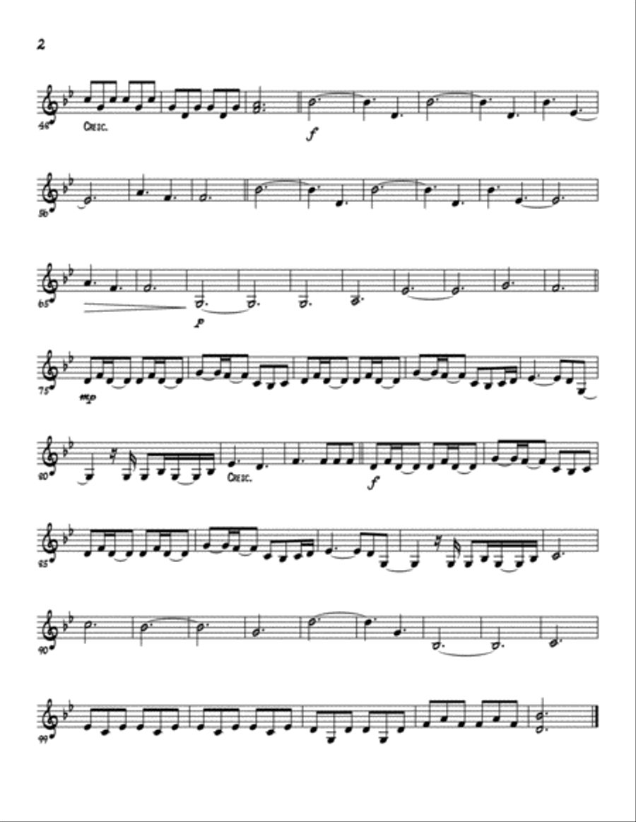 A Thousand Years A Thousand Years String Quartet scores gallery preview page 5