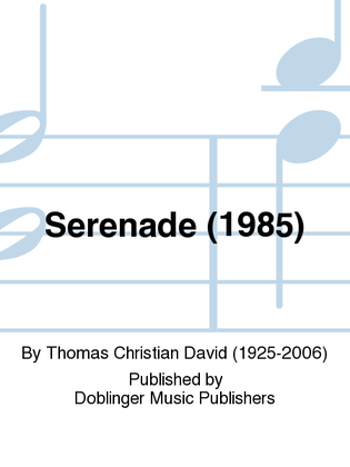Serenade (1985)