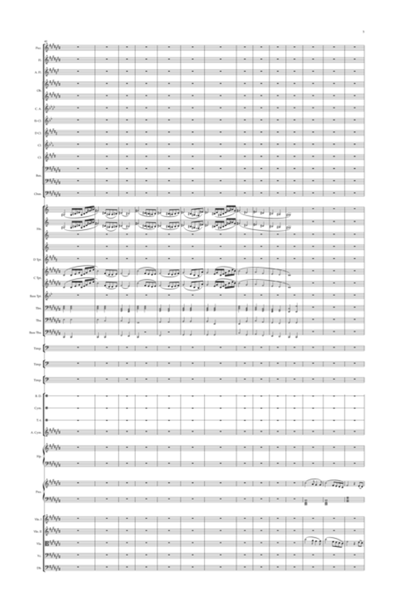 Piano Concerto No.2 C# Major Op.122 Score And Parts