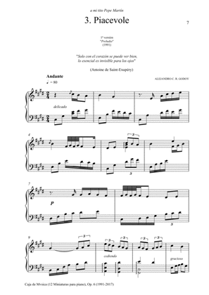 Caja de Mvsica, Op.6 (2017) 3. Piacevole