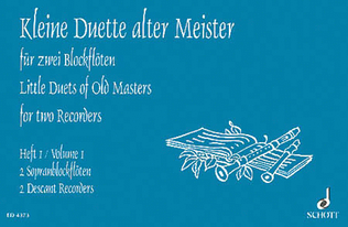 Book cover for Little Duets By Old Masters