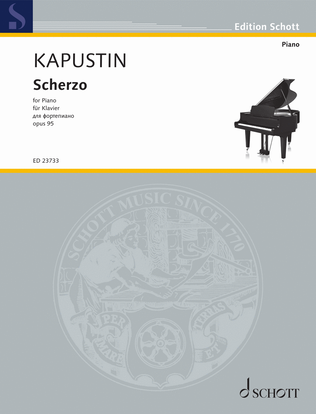 Book cover for Scherzo Op. 95