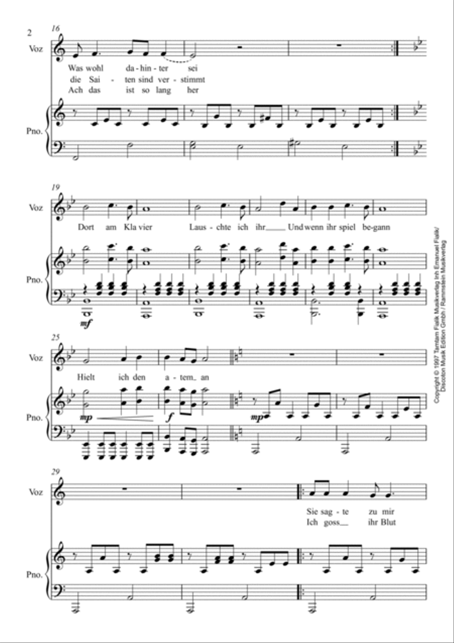 Klavier Klavier Voice scores gallery preview page 2
