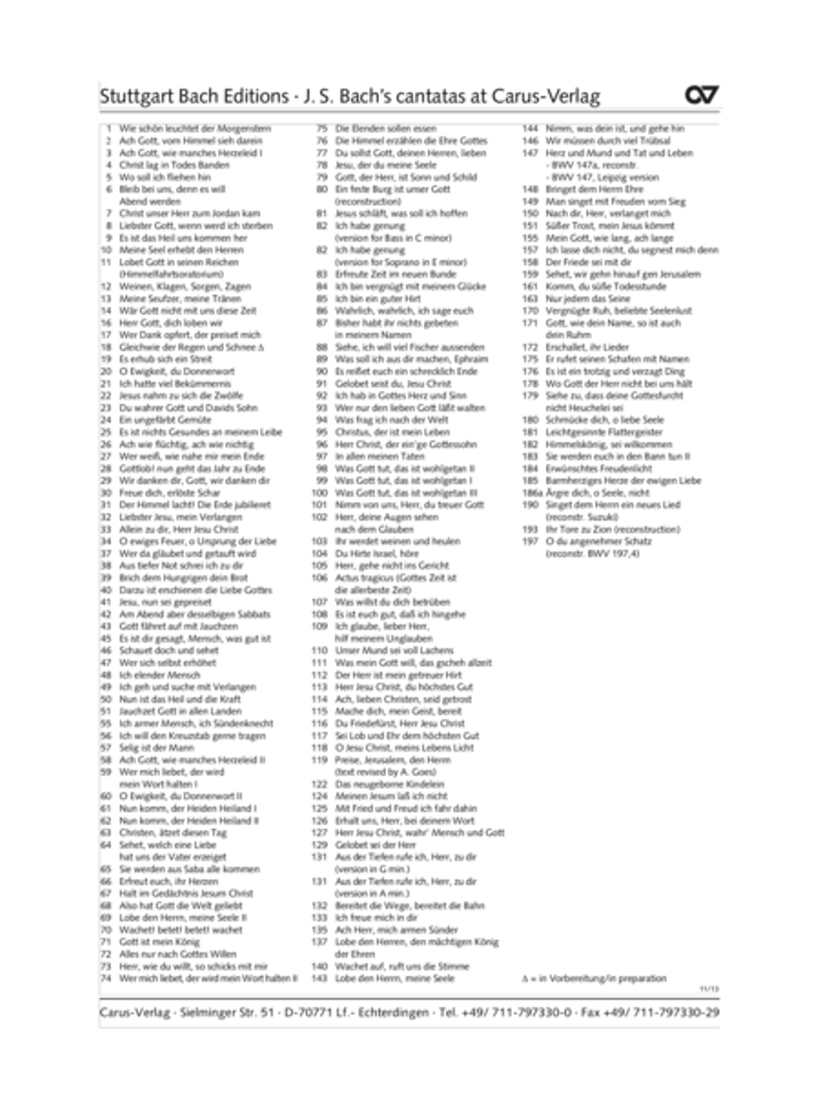 For me to live is Jesus (Christus, der ist mein Leben) STB scores gallery preview page 67