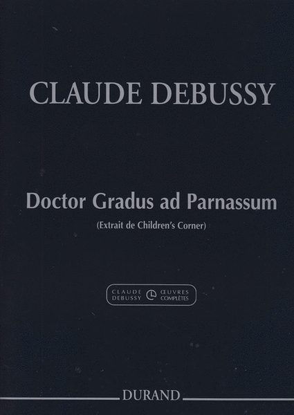 Doctor Gradus Ad Parnassum - Extrait Du