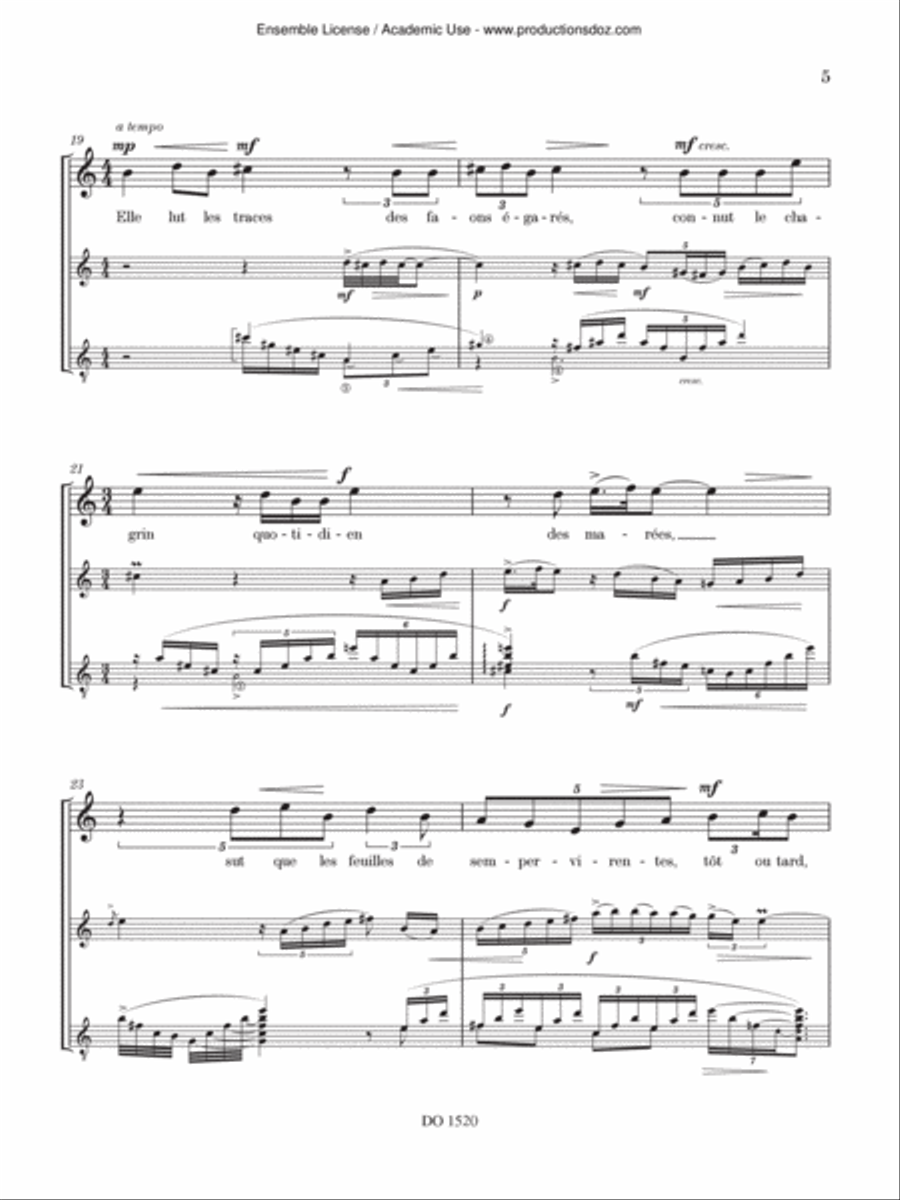 Pezzi staccati (8 pièces séparées) Classical Guitar scores gallery preview page 5