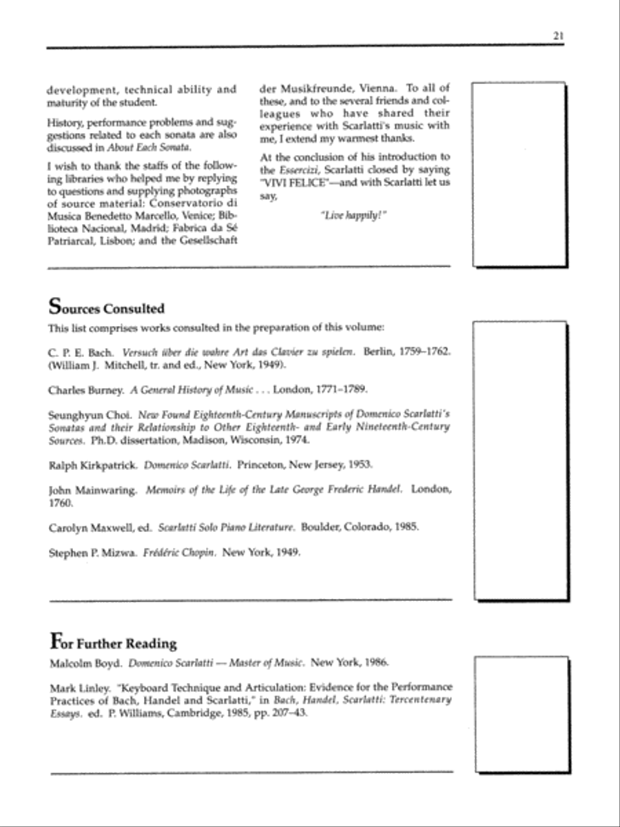 At the Piano with Scarlatti Piano Solo scores gallery preview page 45