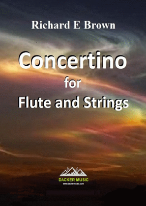 Concertino for Flute and Strings
