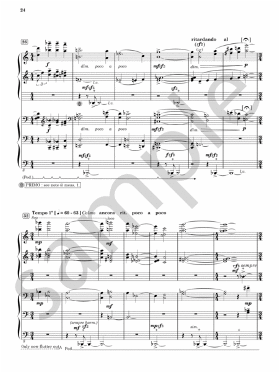 Suite Sixteenths Chamber Music scores gallery preview page 14