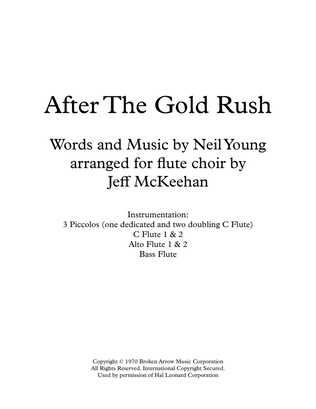 After The Gold Rush
