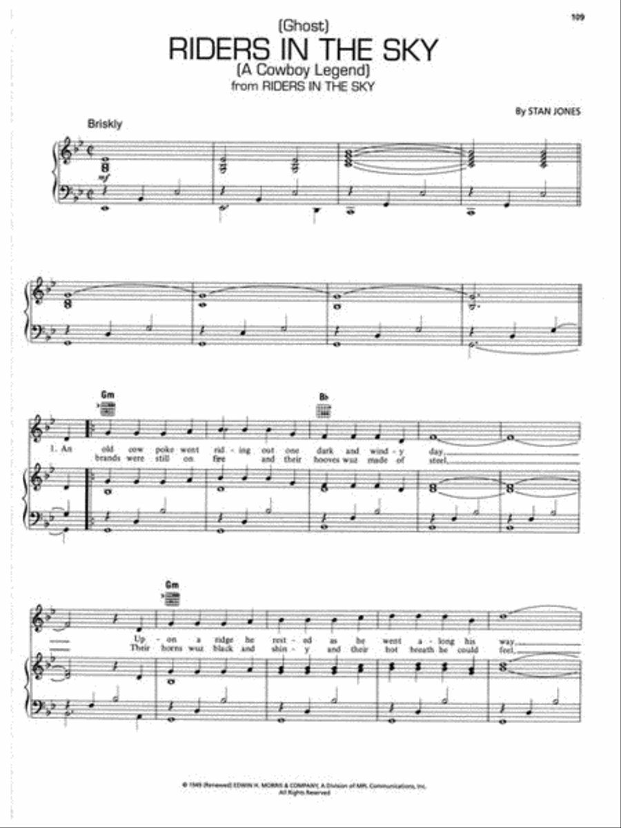 The Essential Johnny Cash Piano, Vocal, Guitar scores gallery preview page 11