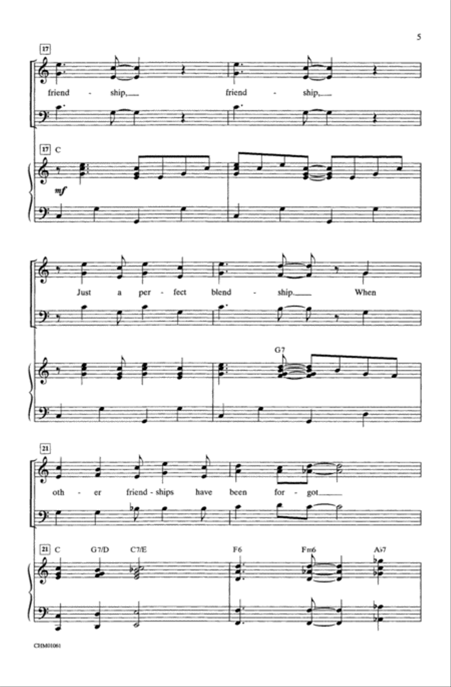 Friendship 3-Part scores gallery preview page 4
