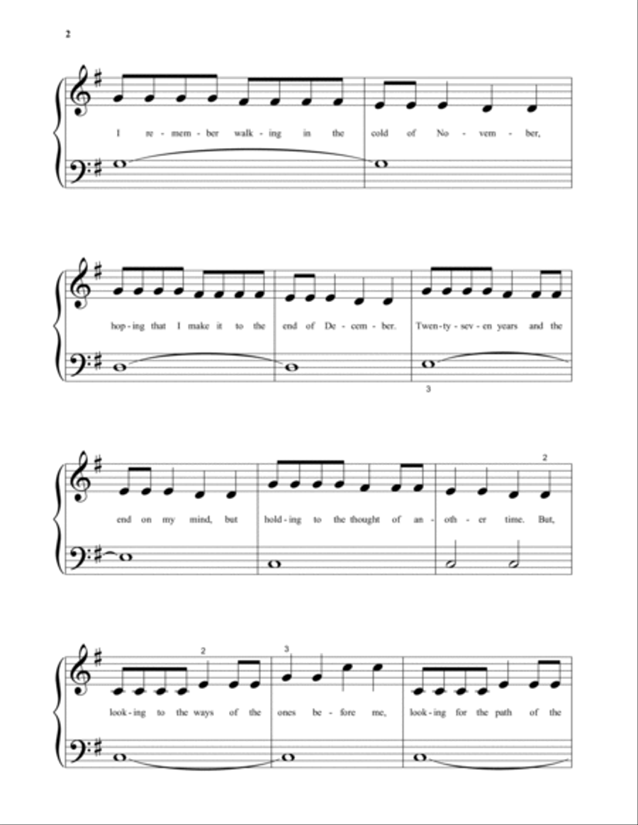 Zero (from Ralph Breaks The Internet) Piano Solo scores gallery preview page 2
