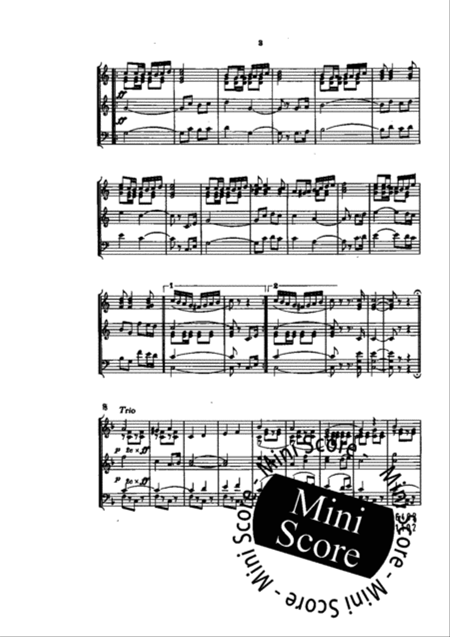 The Bombardier The Bombardier Brass Band scores gallery preview page 6
