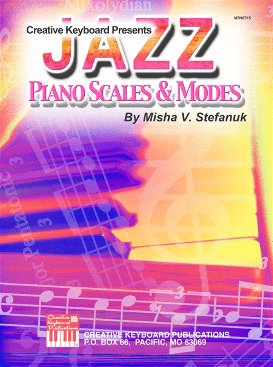 Jazz Piano Scales and Modes Piano Method scores gallery preview page 1