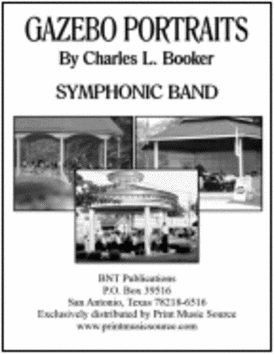 Gazebo Portraits Gazebo Portraits Concert Band scores gallery preview page 1