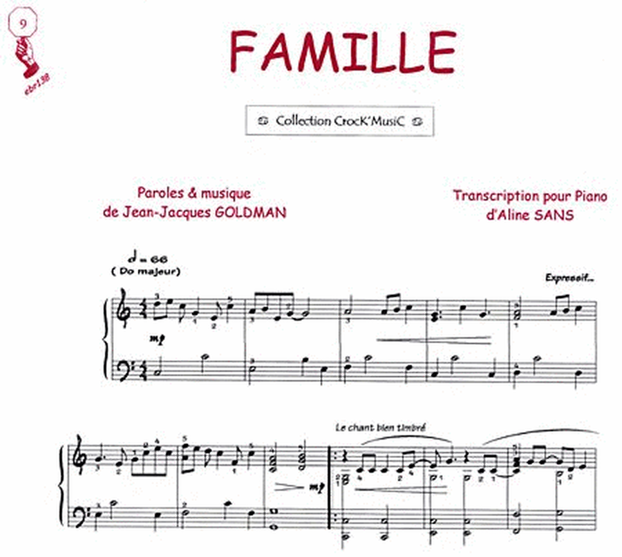 Famille (Collection CrocK'MusiC) image number null