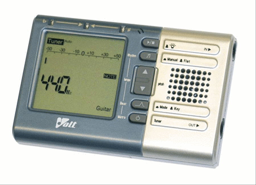 Volt Metrotuner DTM-01 Tuners scores gallery preview page 1