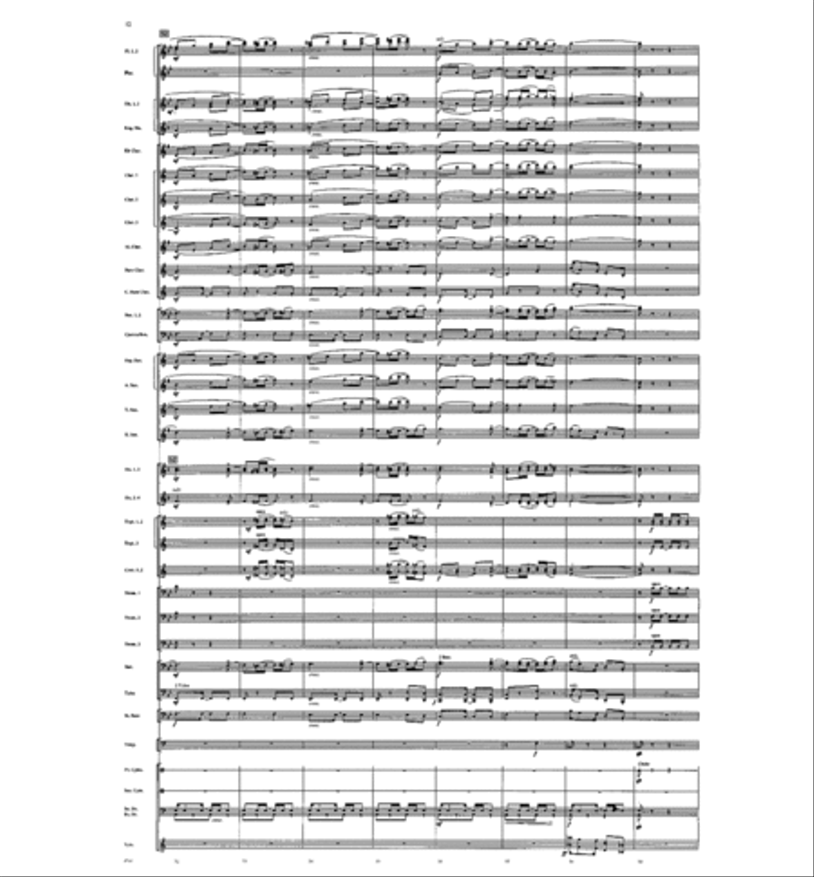 Millennium III Millennium III Concert Band scores gallery preview page 11