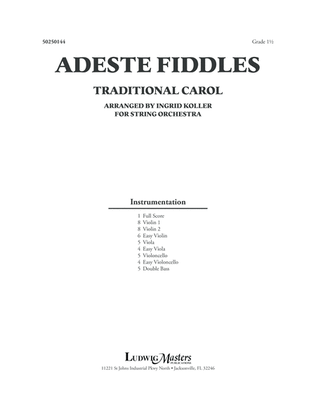 Adeste Fiddles