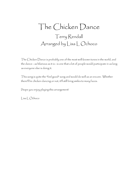 The Chicken Dance image number null