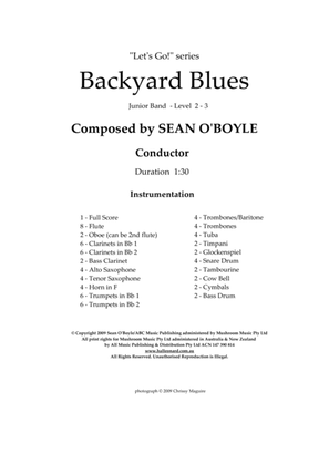 Backyard Blues - Score