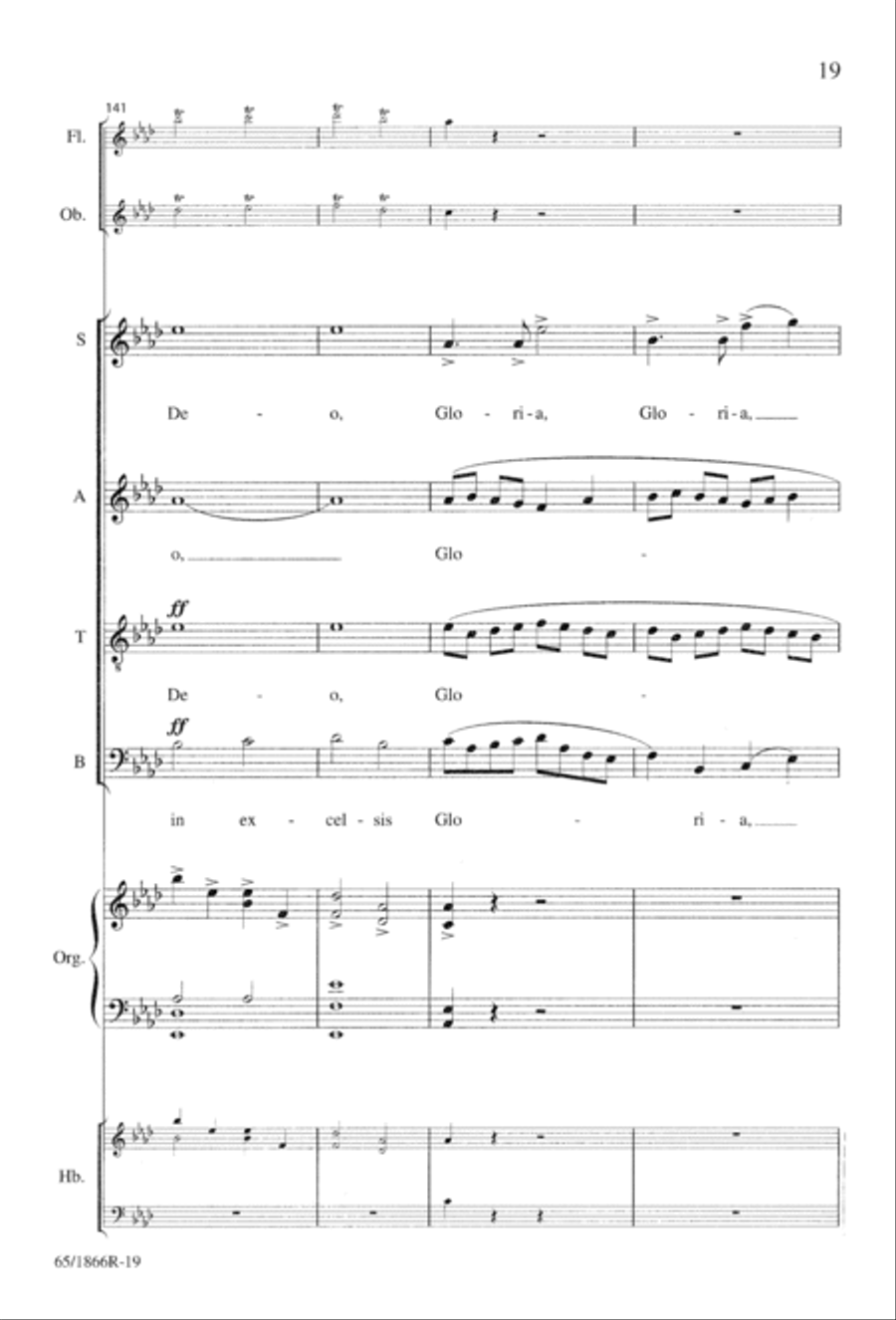 How Sweet the Sound 4-Part scores gallery preview page 21