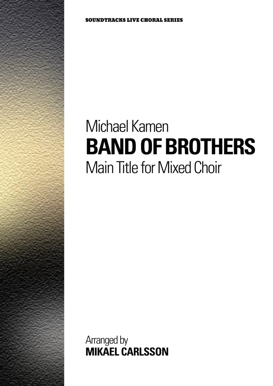 Band Of Brothers - Main Title 4-Part scores gallery preview page 1