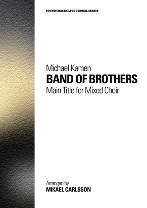 Book cover for Band Of Brothers - Main Title