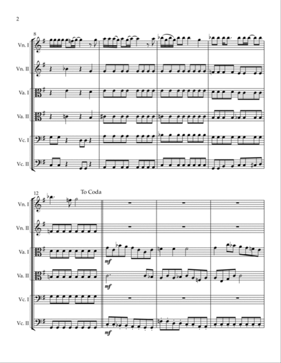 Sgt. Pepper's Lonely Hearts Club Band Cello scores gallery preview page 2