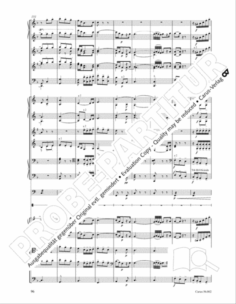 Edizione Nazionale delle Opere di Giacomo Puccini. II. Instrumental music; 1. Works for orchestra (vol. II/1) Score scores gallery preview page 143