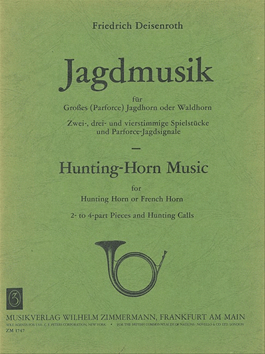Hunting Music Horn scores gallery preview page 1