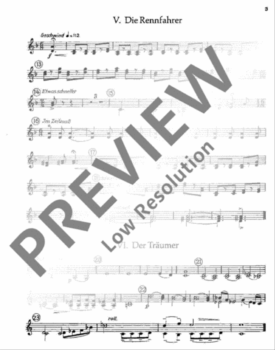 Augen auf im Verkehr! Part scores gallery preview page 4