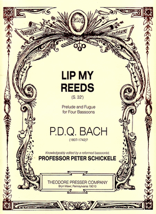 Book cover for Lip My Reeds