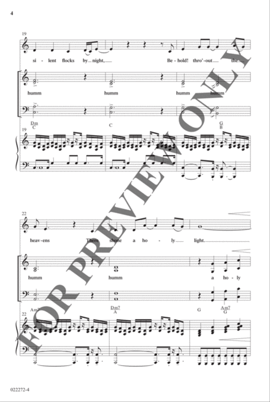Best-Selling Christmas Anthem Pak Vol 1 - Anthem Preview Pak Hymn Anthems scores gallery preview page 5