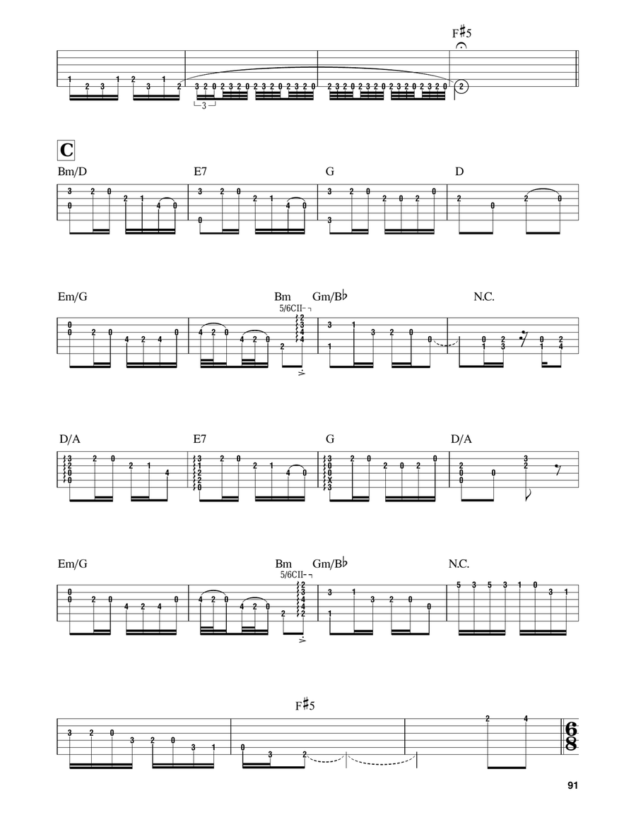 Mood For A Day Mood For A Day Electric Guitar scores gallery preview page 2