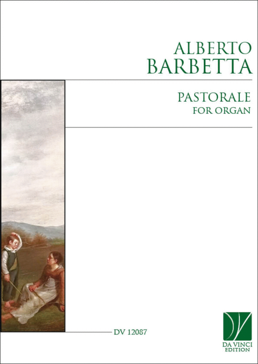 Pastorale Organ scores gallery preview page 1