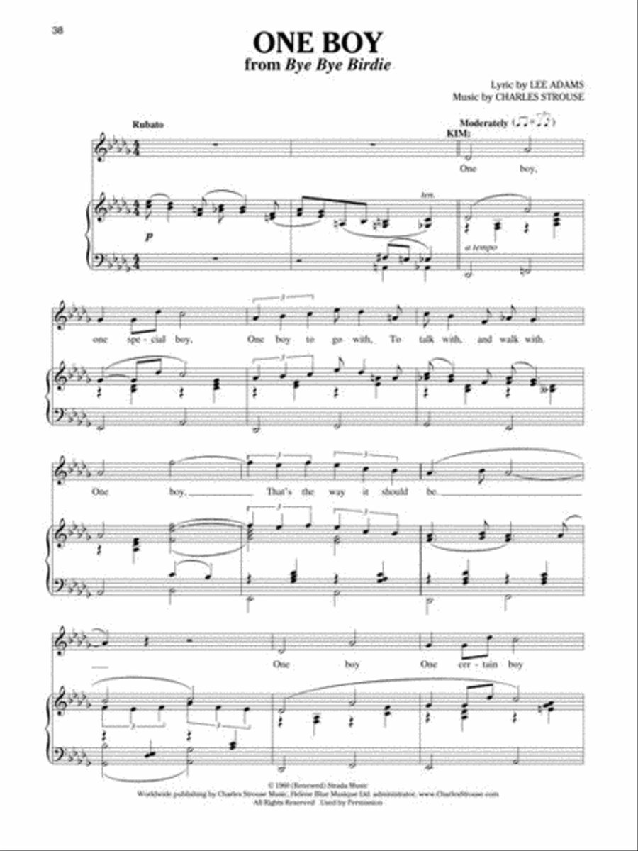 Singer's Musical Theatre Anthology – Volume 4 Voice Solo scores gallery preview page 7