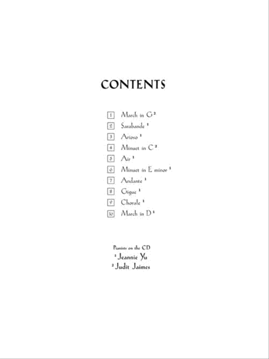 Bach for the Cello Cello scores gallery preview page 3