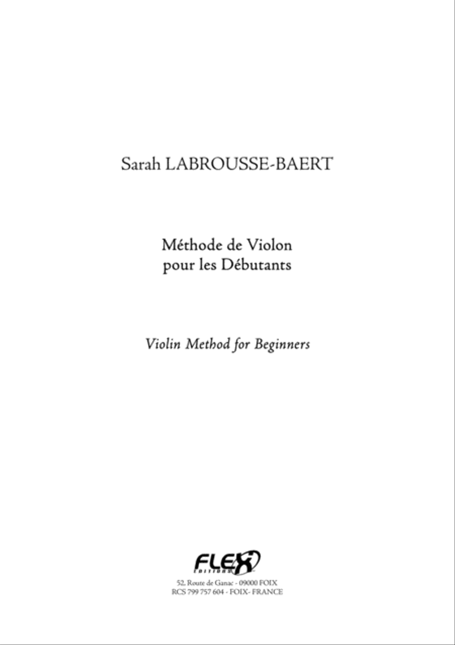 Tuition Book - Violin Method for Beginners Violin Solo scores gallery preview page 2