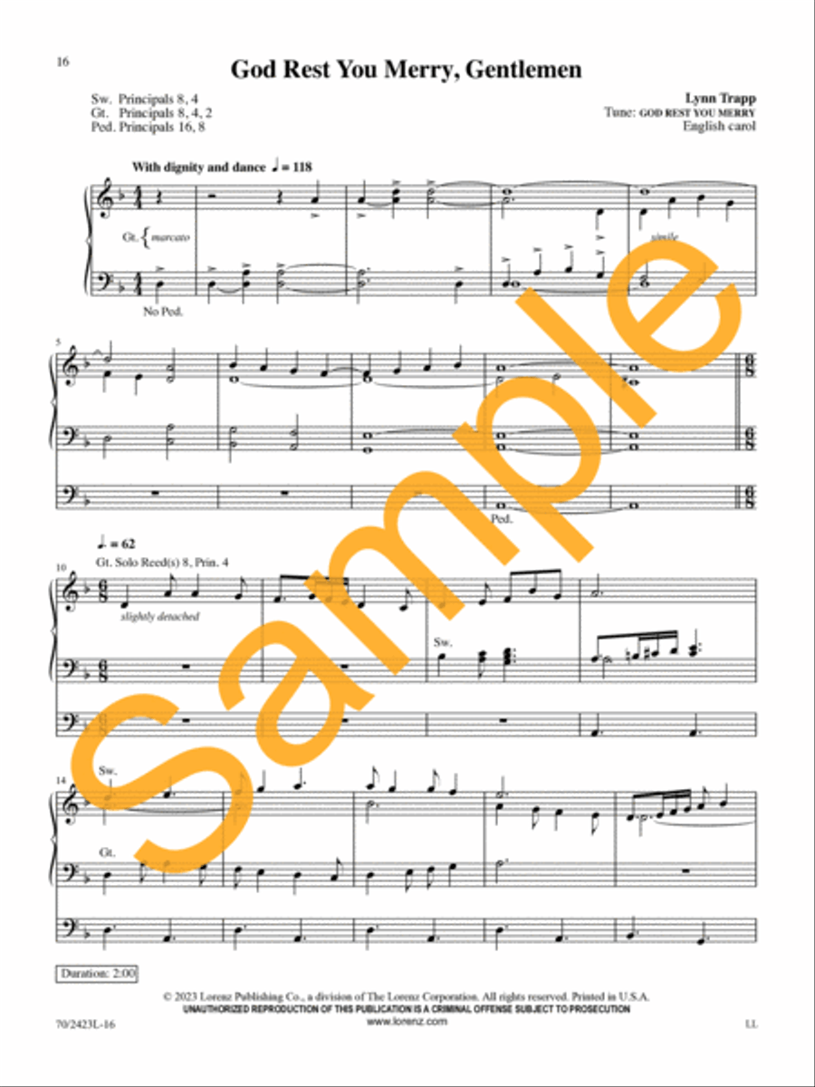 What Star Is This? What Star Is This? Organ Solo scores gallery preview page 13