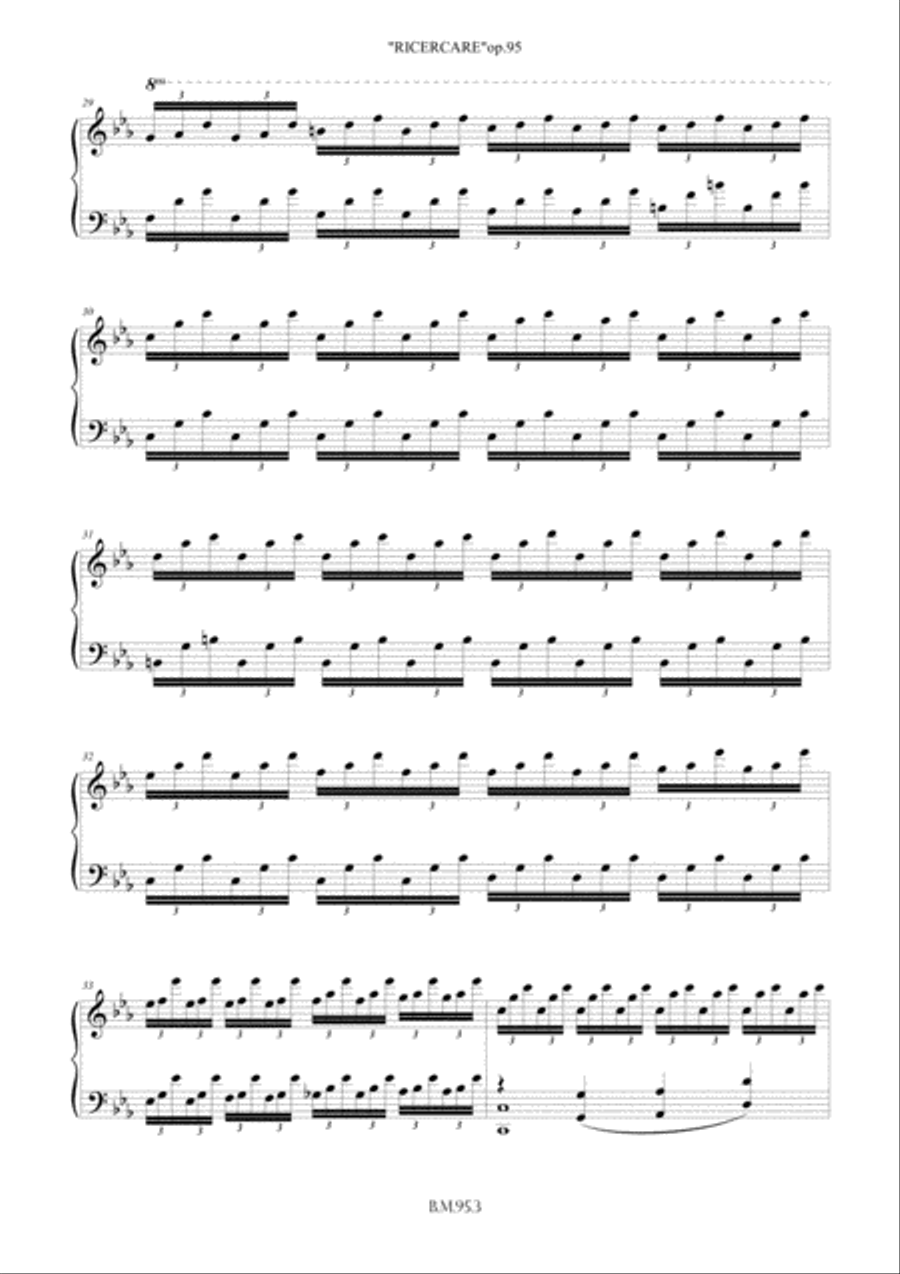 Ricercare (in memoriam to Beethoven)