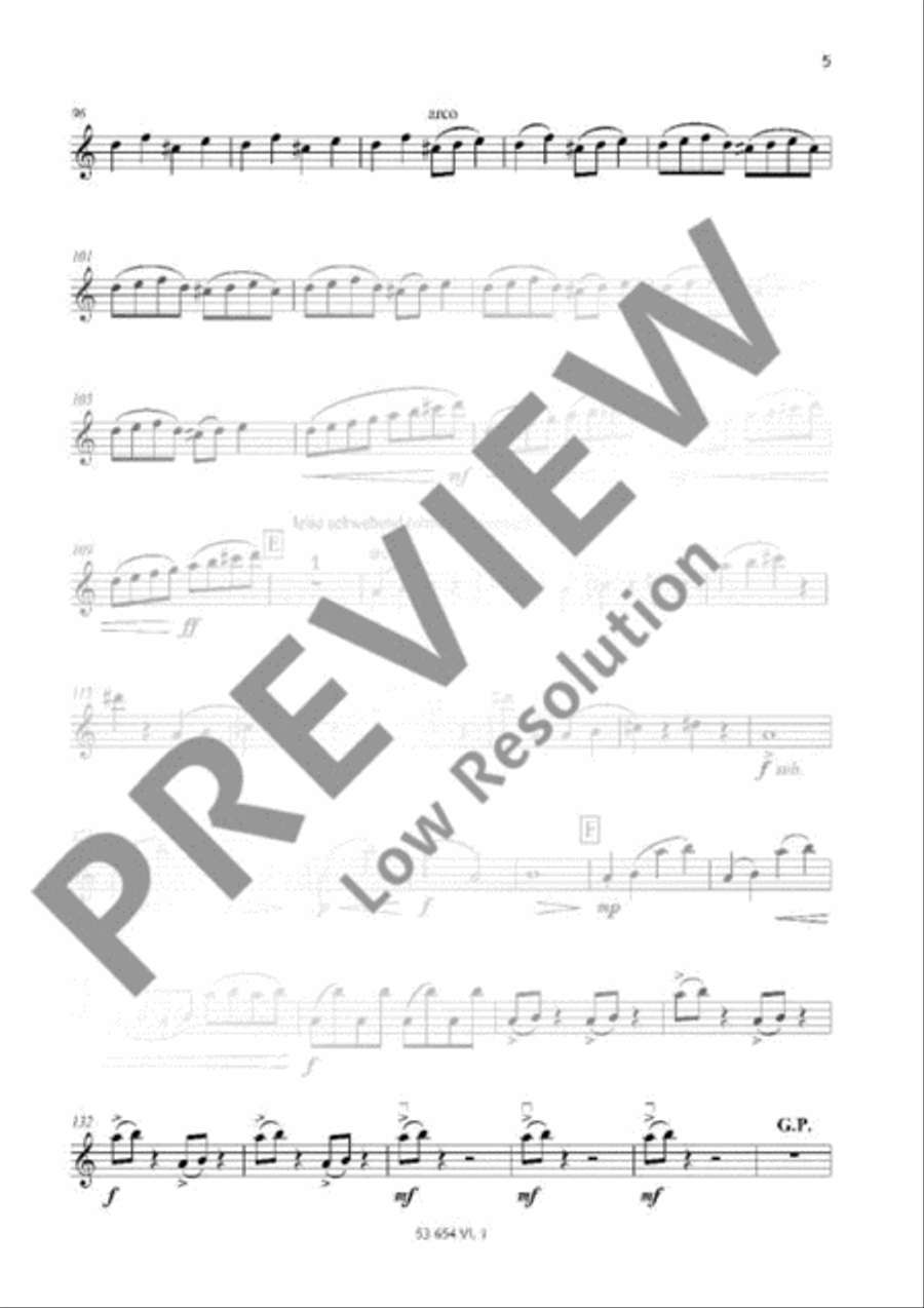 Patchwork String Quartet scores gallery preview page 13