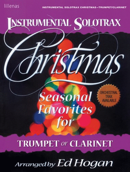 Instrumental Solotrax, Christmas: Trumpet/Clarinet